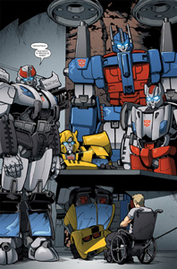 transformers idw ongoing 25 hir